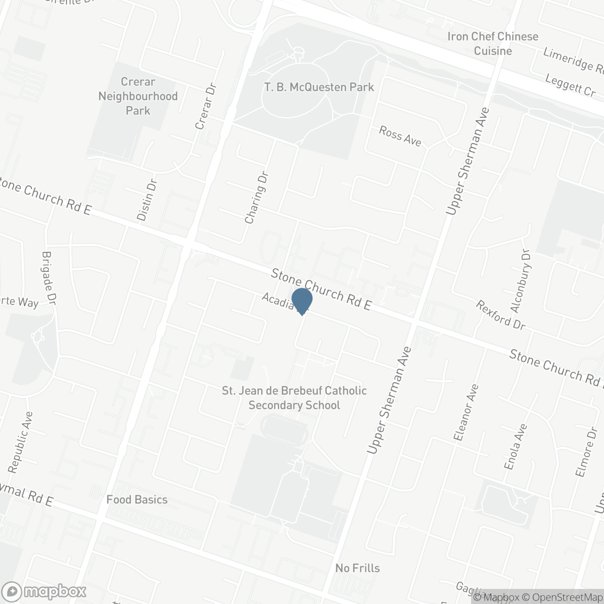 357 ACADIA Drive, Hamilton, Ontario L8W 3L7